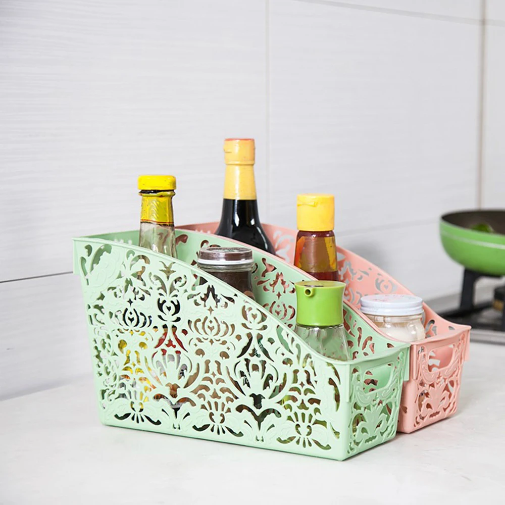 2019 New Kitchen Plastic Storage Basket Bags & Baskets Desktop Bathroom Sundries Make Up Pen Pencil Organizer For Home Storage
2019 New Kitchen Plastic Storage Basket Bags & Baskets Desktop Bathroom Sundries Make Up Pen Pencil Organizer For Home Storage