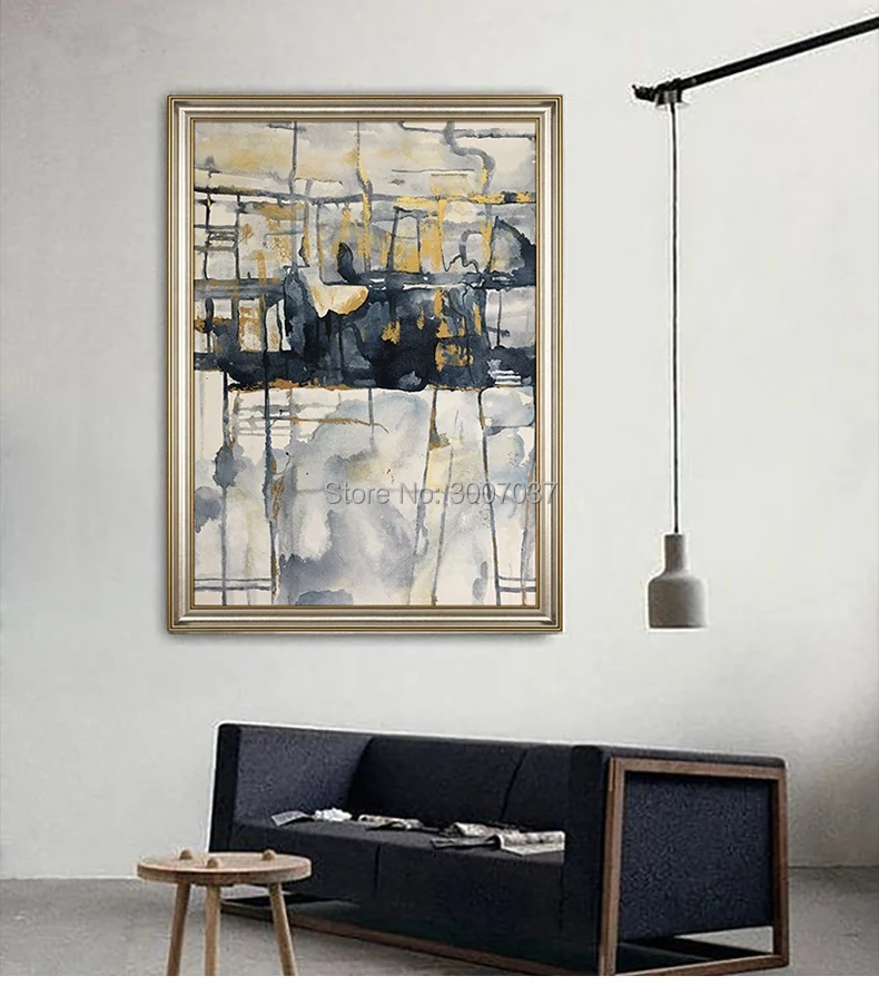 Handmade Abstract Arts Canvas Painting Art Canvas Blue and Yellow Oil Painting Poster Wall Decoration Home Decor Free Shipping
Handmade Abstract Arts Canvas Painting Art Canvas Blue and Yellow Oil Painting Poster Wall Decoration Home Decor Free Shipping