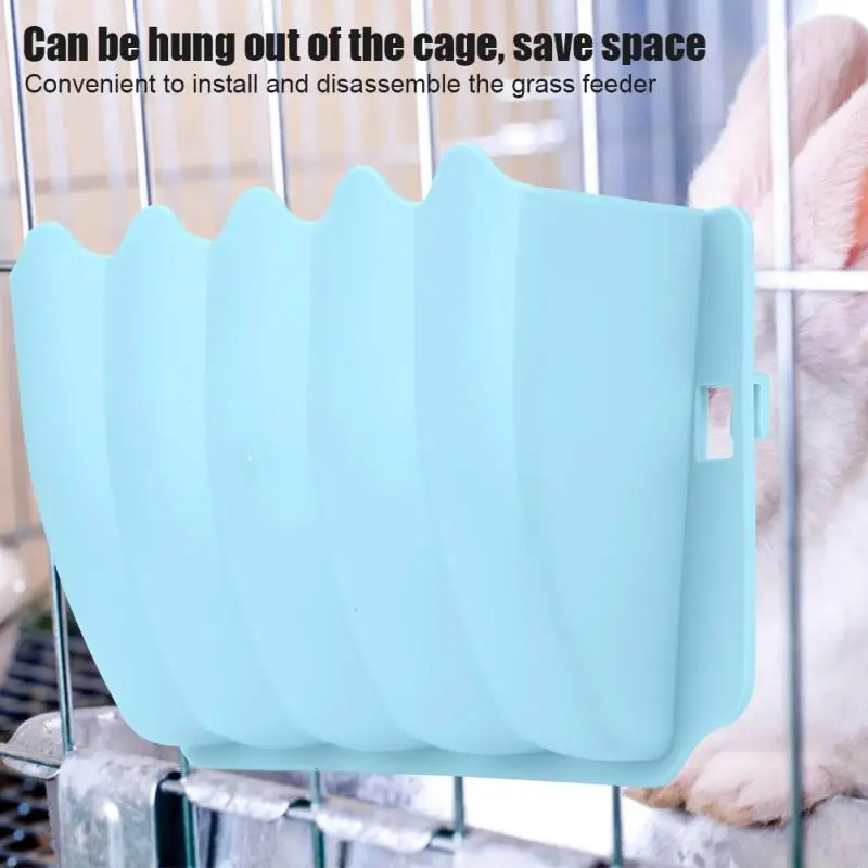 New Cute Rabbit Grass Frame Feeder Rack Fixed External Shelf Plastic Hay Bowl Rack For Guinea Pigs Small Animals Bowl
New Cute Rabbit Grass Frame Feeder Rack Fixed External Shelf Plastic Hay Bowl Rack For Guinea Pigs Small Animals Bowl