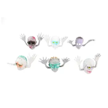 1/6pcs Story Telling Hand Puppet Accessories Kids PVC Prank Old Man Finger Puppet Horrilble Scary Finger Educational Gag Toys
1/6pcs Story Telling Hand Puppet Accessories Kids PVC Prank Old Man Finger Puppet Horrilble Scary Finger Educational Gag Toys