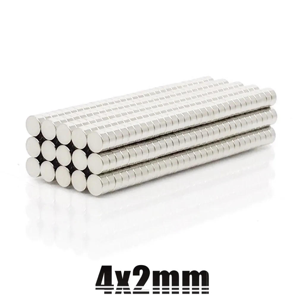 1000pcs 4x2mm Strong disc Magnets Dia 4mm x 2mm N35 Neodymium Magnet Rare Earth Magnet 4*2mm free shipping
1000pcs 4x2mm Strong disc Magnets Dia 4mm x 2mm N35 Neodymium Magnet Rare Earth Magnet 4*2mm free shipping