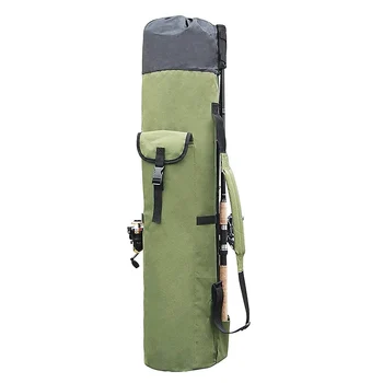 Fishing Bags Portable Multifunction Nylon Fishing Rod Storage Case Canvas Reel Organizer Travel Carry Pole Tools Bag
Fishing Bags Portable Multifunction Nylon Fishing Rod Storage Case Canvas Reel Organizer Travel Carry Pole Tools Bag
