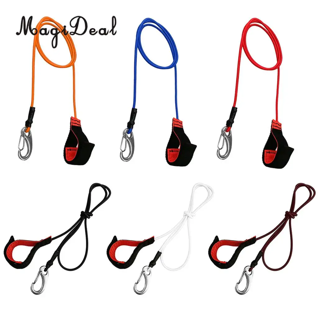 Lot 6 Elastic Leash Bungee Rope Tether & Carabiner Hook for Kayak Canoe Paddle / Fishing Rod Holder Safety Lanyard
Lot 6 Elastic Leash Bungee Rope Tether & Carabiner Hook for Kayak Canoe Paddle / Fishing Rod Holder Safety Lanyard