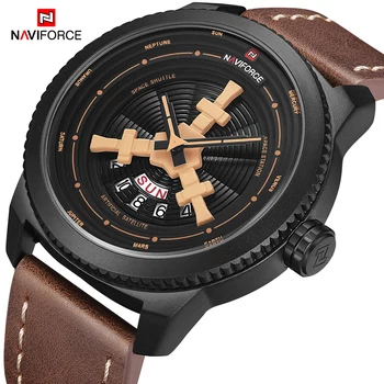 NAVIFORCE Top Brand Men Analog Quartz Sports Watches Waterproof Fashion Military Wristwatches For Male Clock Relogio Masculino
NAVIFORCE Top Brand Men Analog Quartz Sports Watches Waterproof Fashion Military Wristwatches For Male Clock Relogio Masculino