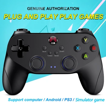 Professional Gamepad For PlayStation3 PC Android Wireless/Wired Game Controller With Joystick For Windows Steam PS3 Pubg
Professional Gamepad For PlayStation3 PC Android Wireless/Wired Game Controller With Joystick For Windows Steam PS3 Pubg