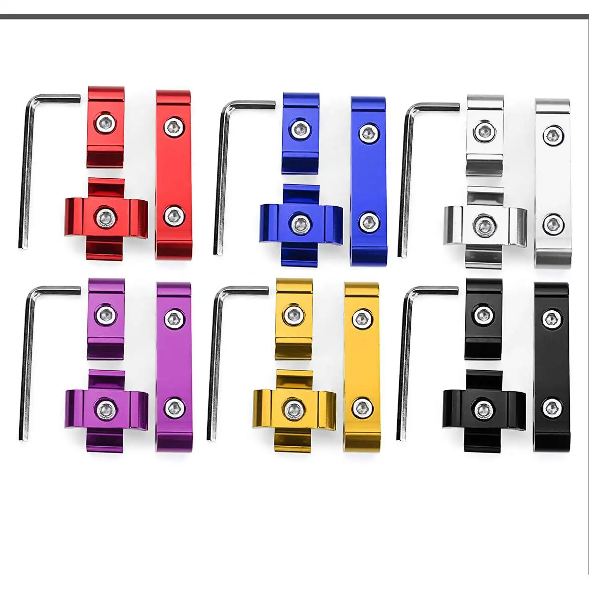 For 8mm 9mm 10mm Engine Spark Electrical Plug Wire Separator Divider Clamp Line Ignition Cable Clip Kit
For 8mm 9mm 10mm Engine Spark Electrical Plug Wire Separator Divider Clamp Line Ignition Cable Clip Kit