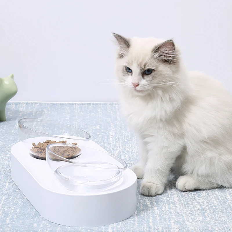 15Degree Adjustable Pet Cat Bowl Stand Anti-slip Cat Dish Tilted Slows Feeder for Cats Single or Double bowls Feeding Bowls
15Degree Adjustable Pet Cat Bowl Stand Anti-slip Cat Dish Tilted Slows Feeder for Cats Single or Double bowls Feeding Bowls