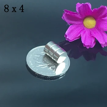 50pcs Neodymium magnet 8x4 mm Rare Earth small Strong Round permanent 8x4mm fridge Electromagnet NdFeB nickle magnetic DISC
50pcs Neodymium magnet 8x4 mm Rare Earth small Strong Round permanent 8x4mm fridge Electromagnet NdFeB nickle magnetic DISC