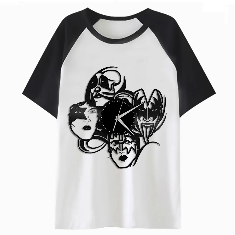 kiss band t shirt male streetwear top tshirt men funny t-shirt clothing hip tee harajuku hop for I3553
kiss band t shirt male streetwear top tshirt men funny t-shirt clothing hip tee harajuku hop for I3553