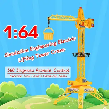 1:64 Remote Control Crane Hobby Kid Lift Construction Engineering Car Model Machinery Tower Cable Mining Car Crane Toy Gift
1:64 Remote Control Crane Hobby Kid Lift Construction Engineering Car Model Machinery Tower Cable Mining Car Crane Toy Gift