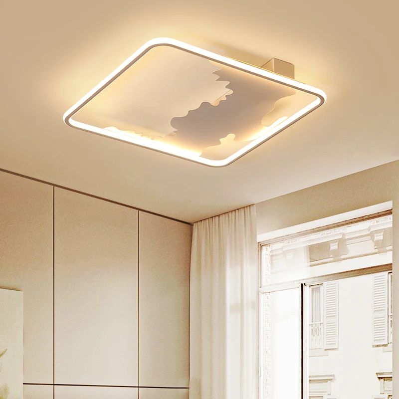 White Modern LED Ceiling Lights Square/rectangle lustre led ceiling Lamps for Livingroom Bedroom led lighting Surface mounted
White Modern LED Ceiling Lights Square/rectangle lustre led ceiling Lamps for Livingroom Bedroom led lighting Surface mounted