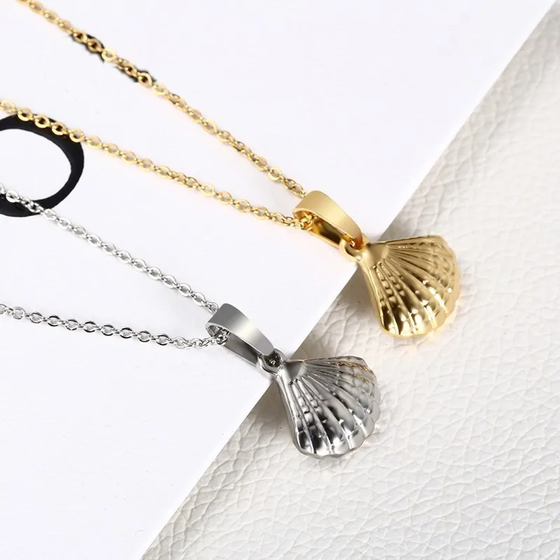 Silver Gold Seashell Necklace Stainless Steel Boho Chic Tiny Beach Ocean Sea Shell Pendants Jewelry Set Gift For Women Myth
Silver Gold Seashell Necklace Stainless Steel Boho Chic Tiny Beach Ocean Sea Shell Pendants Jewelry Set Gift For Women Myth
