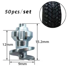 50PCS Winter Car Tires Studs Screw Snow Spikes Wheel Tyres Snow Chains Studs Kit For Auto Car Motorcycle SUV ATV Truck
50PCS Winter Car Tires Studs Screw Snow Spikes Wheel Tyres Snow Chains Studs Kit For Auto Car Motorcycle SUV ATV Truck