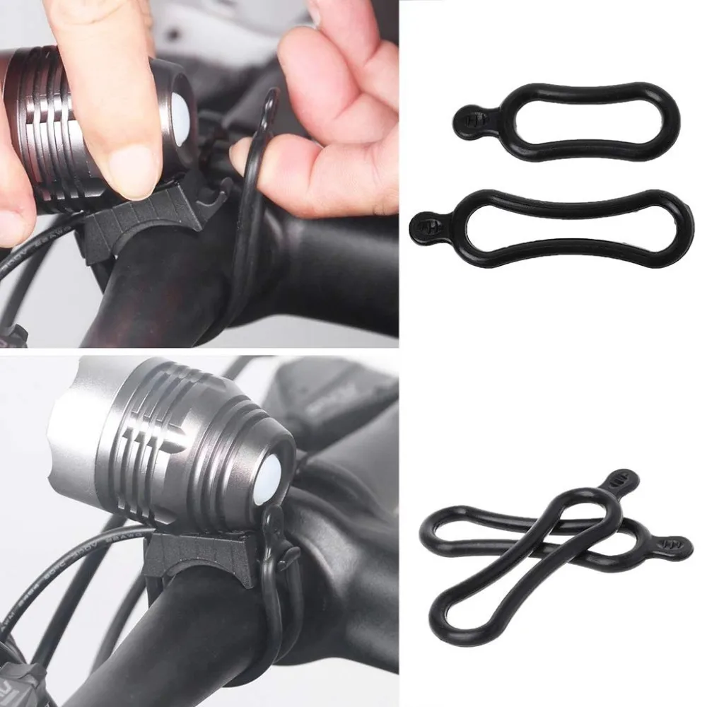 2pcs Bicycle Front Light Silicone Band Strap LED FlashLight Phone Tie Tail Lights Holder Bandage Bicycle Headlight Mount Holder 
2pcs Bicycle Front Light Silicone Band Strap LED FlashLight Phone Tie Tail Lights Holder Bandage Bicycle Headlight Mount Holder