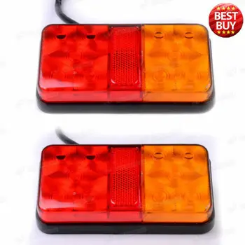2x 12V 10 LED TRUCK LORRY VAN TRAILER STOP BRAKE REAR TAIL LIGHTS INDICATOR LAMP
2x 12V 10 LED TRUCK LORRY VAN TRAILER STOP BRAKE REAR TAIL LIGHTS INDICATOR LAMP