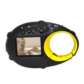 1.5inch Kids Camera Small Peas 12MP HD Dust-Proof Shock-Absorbent Cartoon Mini Camcorder Video Recorder
1.5inch Kids Camera Small Peas 12MP HD Dust-Proof Shock-Absorbent Cartoon Mini Camcorder Video Recorder