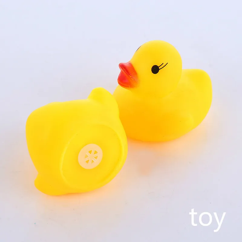 AC0200015 40Pcs/lot out the glue play duck pool float baby bath swimming duck a pinch will sound toys for children
AC0200015 40Pcs/lot out the glue play duck pool float baby bath swimming duck a pinch will sound toys for children