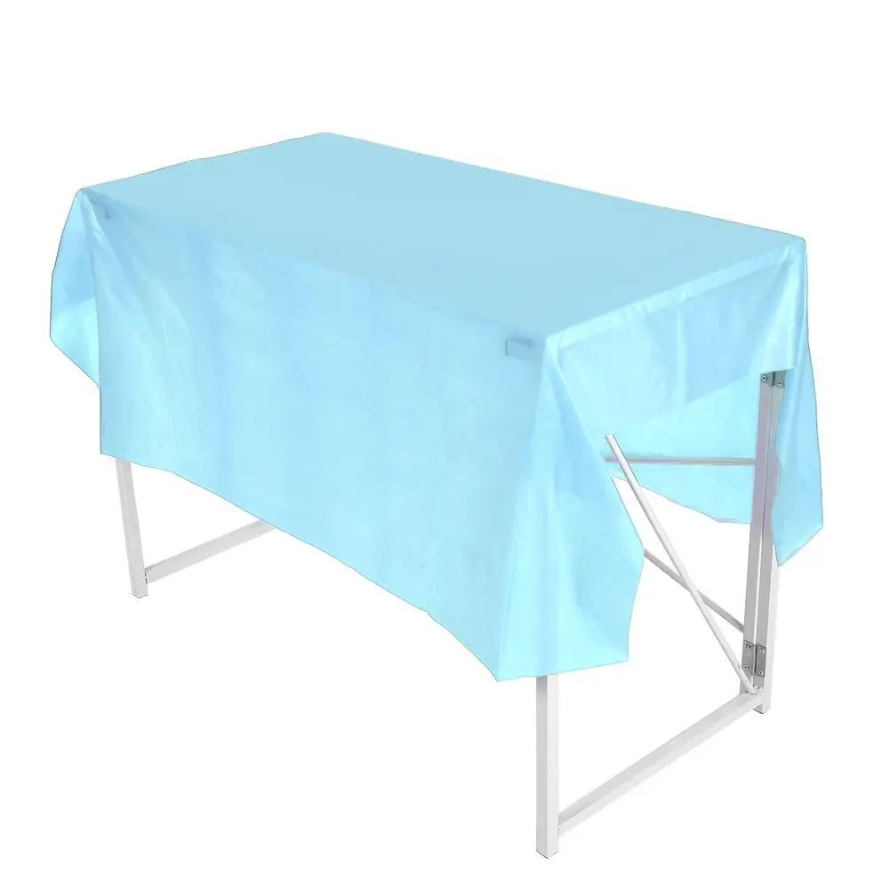 1pc 137 x 274cm Disposable Oilproof Waterproof Plastic Tablecloth Table Cover for Birthday Wedding Party 10 Colors Table Cloth
1pc 137 x 274cm Disposable Oilproof Waterproof Plastic Tablecloth Table Cover for Birthday Wedding Party 10 Colors Table Cloth