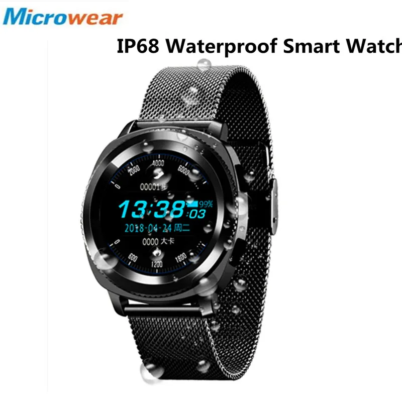 Microwear Sport Smart Watch IP68 Waterproof Fashion Smartwatch Touch Screen Bluetooth Watch for Android IOS Heart Rate Monitor
Microwear Sport Smart Watch IP68 Waterproof Fashion Smartwatch Touch Screen Bluetooth Watch for Android IOS Heart Rate Monitor