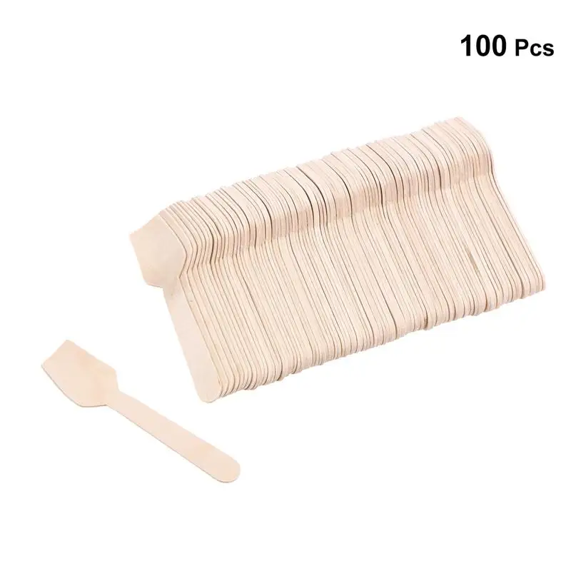 100PCS Disposable Eco-friendly Wooden Ice Cream Spoons Wood Taster Spoons Party Cutlery Supplies
100PCS Disposable Eco-friendly Wooden Ice Cream Spoons Wood Taster Spoons Party Cutlery Supplies
