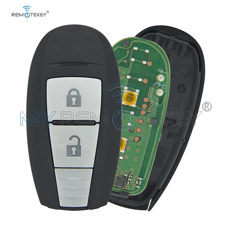Remtekey TS008 Smart key remote 433.9Mhz 2 button for SUZUKI SX4 Swift Vitara S-CROSS
Remtekey TS008 Smart key remote 433.9Mhz 2 button for SUZUKI SX4 Swift Vitara S-CROSS