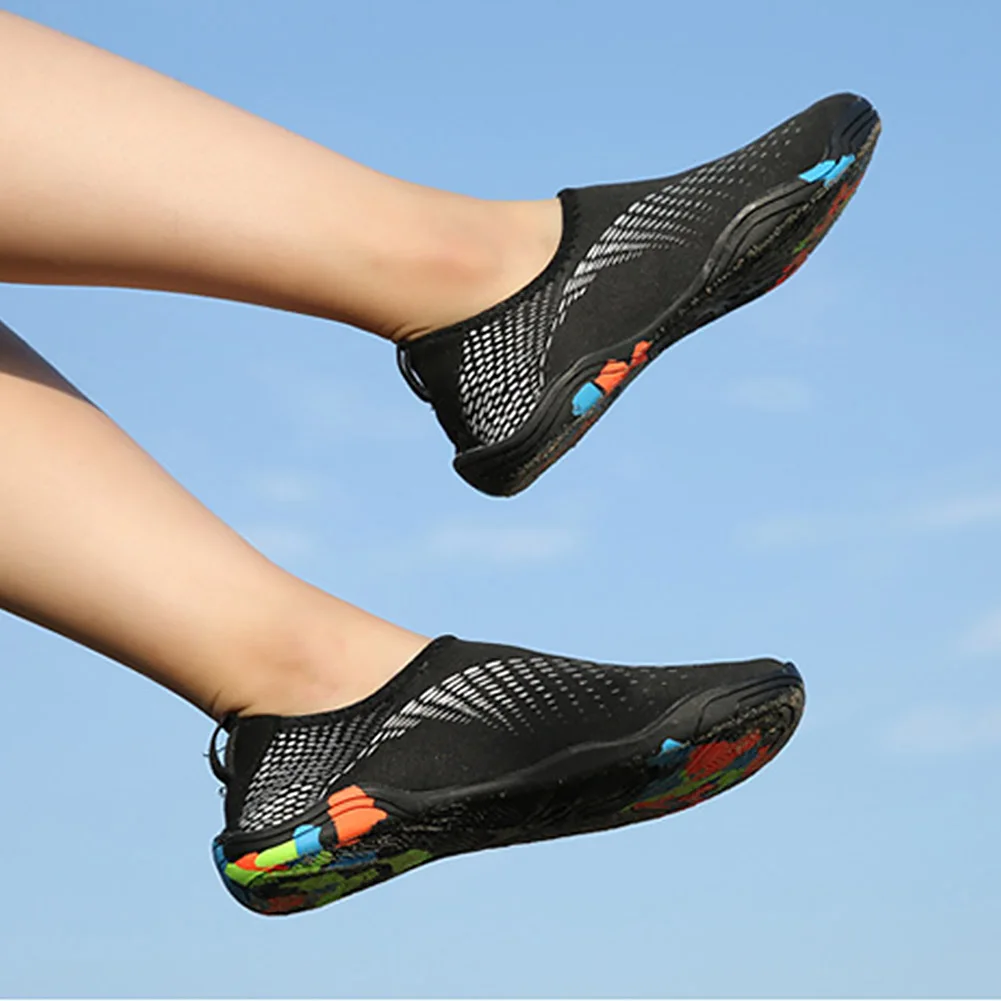 For Men Sports Barefoot Outdoor Swimming Pool Sneakers Beach Diving Socks Yoga Exercise Water Shoes Surfing Quick Dry Boating | Спорт и