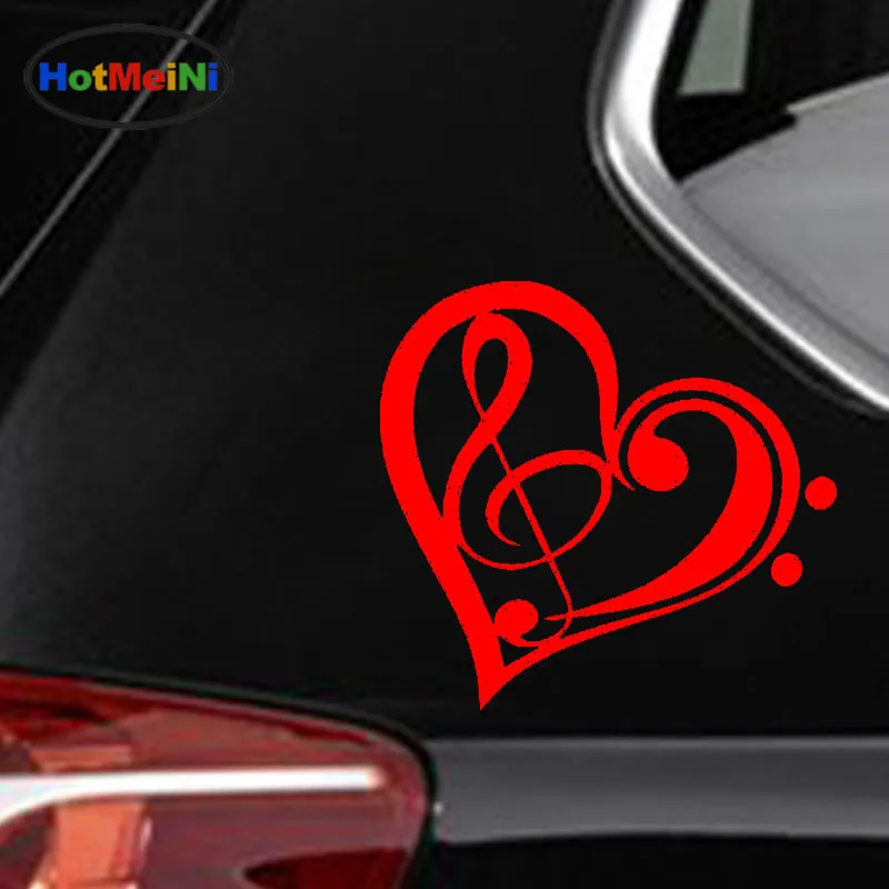 HotMeiNi Car Sticker Car Styling Heart-shaped Music Window Bumper Decal Truck Fridge Bumper Waterproof Wall 10*9.5 cm
HotMeiNi Car Sticker Car Styling Heart-shaped Music Window Bumper Decal Truck Fridge Bumper Waterproof Wall 10*9.5 cm