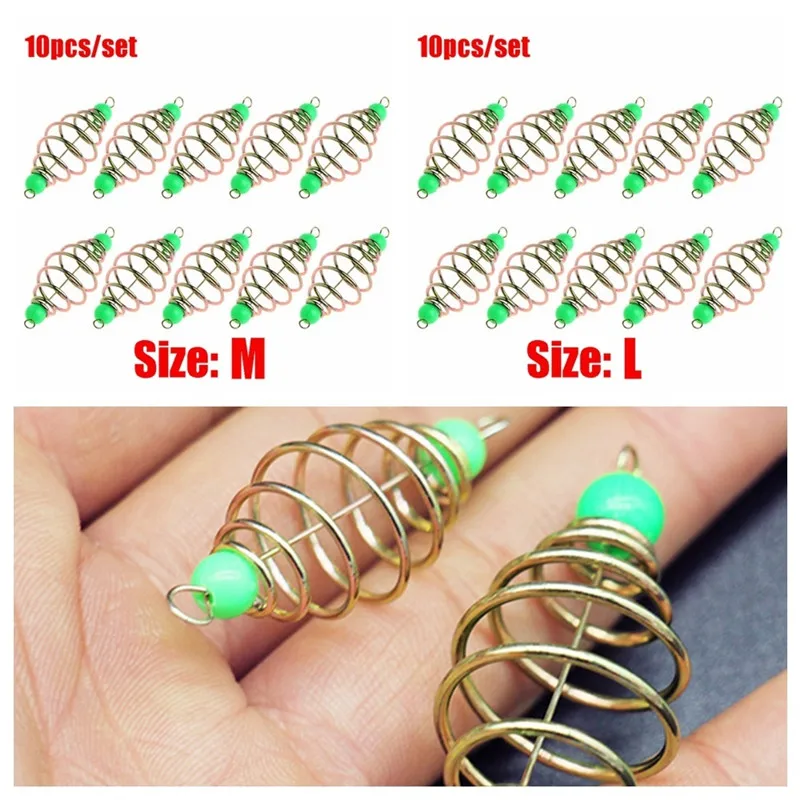 10 Pcs/Set Spring Hook Blast Hook fishing Stainless Tackle Barbed Spring Fishing Bait Accessories of Fishing Pack
10 Pcs/Set Spring Hook Blast Hook fishing Stainless Tackle Barbed Spring Fishing Bait Accessories of Fishing Pack
