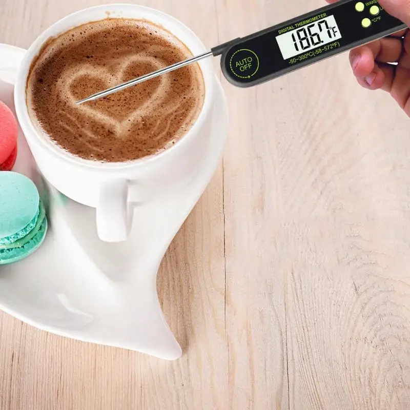 Digtal Kitchen Thermometer Electronic Cooking Food Thermometer Digital Display Meat BBQ Barbecue Probe with Backlight New
Digtal Kitchen Thermometer Electronic Cooking Food Thermometer Digital Display Meat BBQ Barbecue Probe with Backlight New