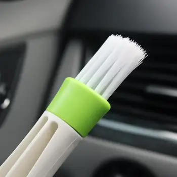 Double Ended Car Air Conditioner Vent Dust Slit Cleaner Brush Console instrument Window Dusting Blind Car interior Clean Brush
Double Ended Car Air Conditioner Vent Dust Slit Cleaner Brush Console instrument Window Dusting Blind Car interior Clean Brush