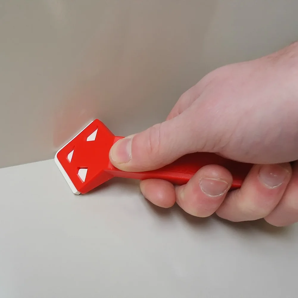 2 pcs Corner Scraper Glass Plastic Shovel Scraper Angle Gap Scraper Scraping Residual Glue Scraper House Styling Sewing Tool
2 pcs Corner Scraper Glass Plastic Shovel Scraper Angle Gap Scraper Scraping Residual Glue Scraper House Styling Sewing Tool