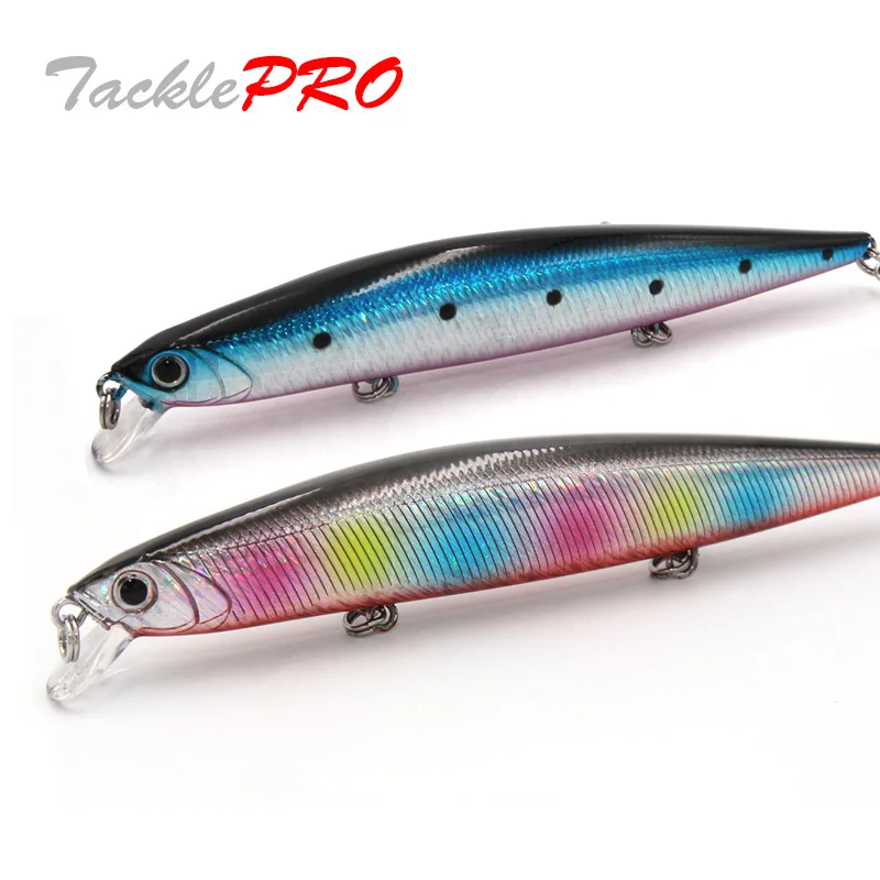 TacklePRO M49 Retail Fishing Lure 1PC 130mm 20g 0.4-0.8M Floating Artificial Bait assorted colors Minnow Lure Salt Water
TacklePRO M49 Retail Fishing Lure 1PC 130mm 20g 0.4-0.8M Floating Artificial Bait assorted colors Minnow Lure Salt Water