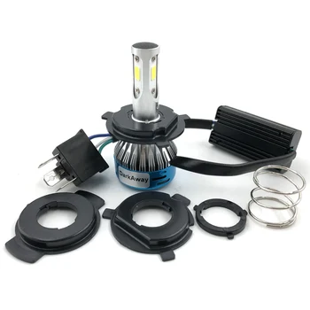 DarkAway AC Motorcycle LED Headlight 4000Lm Hi Lo LED H4 HS1 H6 PH7 PH8 BA20D LED Bulb Bike Front Light 360 Beam IP67 40W White
DarkAway AC Motorcycle LED Headlight 4000Lm Hi Lo LED H4 HS1 H6 PH7 PH8 BA20D LED Bulb Bike Front Light 360 Beam IP67 40W White