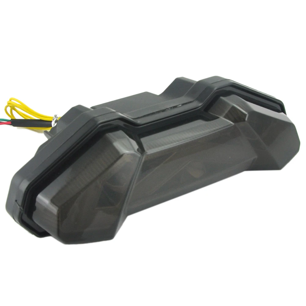 Motorcycle Integrated Led Tail Light Turn Signal Clear For Yamaha Mt-09 Fz-09 Mt-09 Tracer/ Tracer 900 Tracer 700 Mt-10/Fz-10
Motorcycle Integrated Led Tail Light Turn Signal Clear For Yamaha Mt-09 Fz-09 Mt-09 Tracer/ Tracer 900 Tracer 700 Mt-10/Fz-10