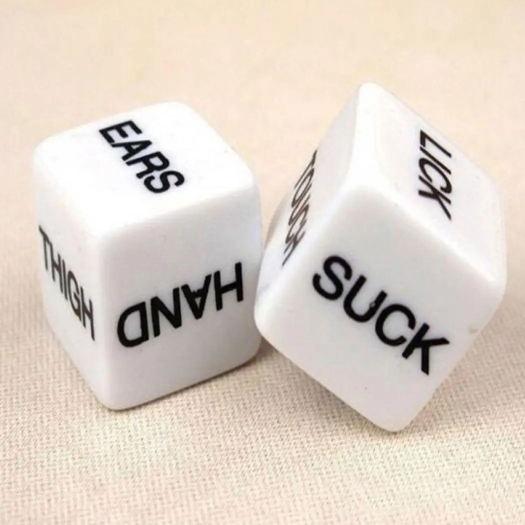 Romance Love Dice Set Humour Party Adult Games Cube Home Night Club dungeons and dragons Dices | Спорт и развлечения