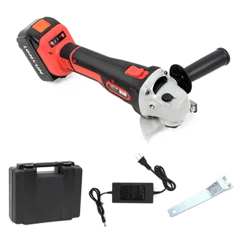 21V Multifunctional Brushless Angle Grinder Angular Power Tools cordless Cutting and grinding Machine Metal Cutting Tool
21V Multifunctional Brushless Angle Grinder Angular Power Tools cordless Cutting and grinding Machine Metal Cutting Tool