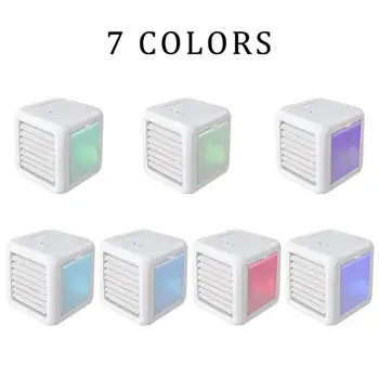 850/500mL USB Portable Air Conditioner Humidifier Air Cooling Purifier Fan 7 Colors Light Desktop Air Cooling Fan for Home Room
850/500mL USB Portable Air Conditioner Humidifier Air Cooling Purifier Fan 7 Colors Light Desktop Air Cooling Fan for Home Room