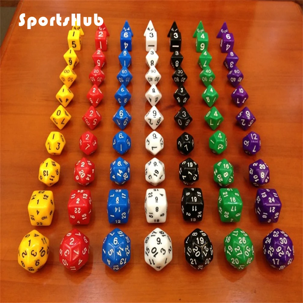 SPORTSHUB 10pcs/Set 7-Colors Acrylic Digital Dice Set With Bag T&G dnd RPG Playing Games Big Dice TOY EF0011
SPORTSHUB 10pcs/Set 7-Colors Acrylic Digital Dice Set With Bag T&G dnd RPG Playing Games Big Dice TOY EF0011