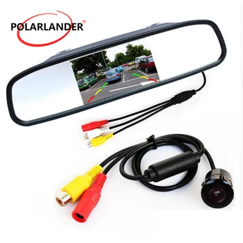 5 inch LCD TFT 800*480 display Car Mirror Monitor with Rear view parking reversing Camera 2 Video Input
5 inch LCD TFT 800*480 display Car Mirror Monitor with Rear view parking reversing Camera 2 Video Input
