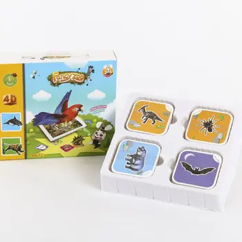 New 68pcs Magic Encyclopedia AR Cognitive Card 3D vocal literacy card Baby animal card Early childhood education intelligent toy
New 68pcs Magic Encyclopedia AR Cognitive Card 3D vocal literacy card Baby animal card Early childhood education intelligent toy