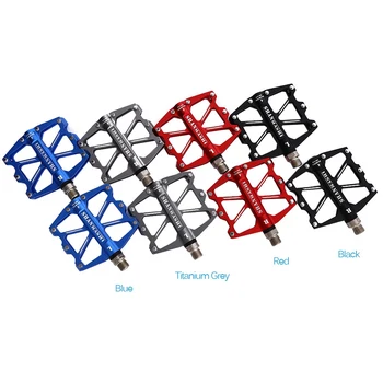 Shanmashi Mountain Bike Bicycle Pedal Mtb Flat Pedals Aluminum Alloy 4 Ball Bearings Ultralight Bicycle Accessory Parts
Shanmashi Mountain Bike Bicycle Pedal Mtb Flat Pedals Aluminum Alloy 4 Ball Bearings Ultralight Bicycle Accessory Parts