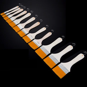 12pcs Portable professtional Paint Brush set Acrylic Nylon Art Supplies Soft Watercolor Wood Handles Oil Painting
12pcs Portable professtional Paint Brush set Acrylic Nylon Art Supplies Soft Watercolor Wood Handles Oil Painting