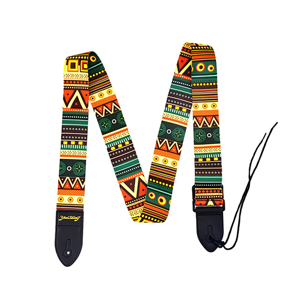 Guitar Strap Adjustable Straps for Electric Guitar Nylon Woven Fabrics Leather Strap Nylon PU Straps Floral Printed Acoustic
Guitar Strap Adjustable Straps for Electric Guitar Nylon Woven Fabrics Leather Strap Nylon PU Straps Floral Printed Acoustic
