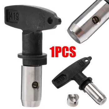 Durable 15 Type Universal Airless Paint Sprayer Nozzle Spray Tool Tips 2/3/4/5/6 Series Garden Power Tools
Durable 15 Type Universal Airless Paint Sprayer Nozzle Spray Tool Tips 2/3/4/5/6 Series Garden Power Tools