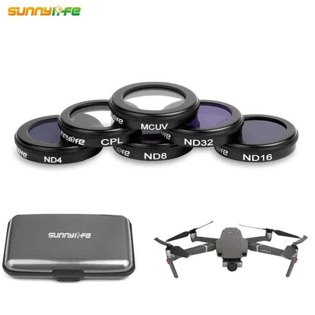 IN Stock Sunnylife DJI Mavic 2 Zoom Filters Lens ND4 ND8 ND16 ND32 Camera Lens Filter Kit for Mavic 2 ZOOM Drone Accessories
IN Stock Sunnylife DJI Mavic 2 Zoom Filters Lens ND4 ND8 ND16 ND32 Camera Lens Filter Kit for Mavic 2 ZOOM Drone Accessories