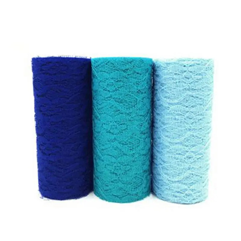 15cm X 10yard Lace Tulle Roll Spool Craft Sewing and Fabric Wedding Birthday Party Chair Table Skirt DIY Decoration Table Runner
15cm X 10yard Lace Tulle Roll Spool Craft Sewing and Fabric Wedding Birthday Party Chair Table Skirt DIY Decoration Table Runner