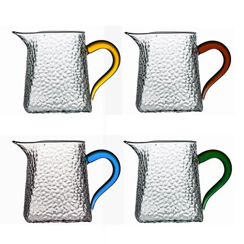 350ml Square Hammer Texture Glass Fair Cup Thick Heat-resistant Public Cup Pour Tea Tea Set Tea
350ml Square Hammer Texture Glass Fair Cup Thick Heat-resistant Public Cup Pour Tea Tea Set Tea