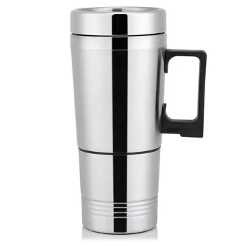 300ml Electric Coffee Heater Bottle Car Mug Heater Cup Stainless Steel Coffee Tea Water Mug Vehicle Heating Drinking Cups New
300ml Electric Coffee Heater Bottle Car Mug Heater Cup Stainless Steel Coffee Tea Water Mug Vehicle Heating Drinking Cups New