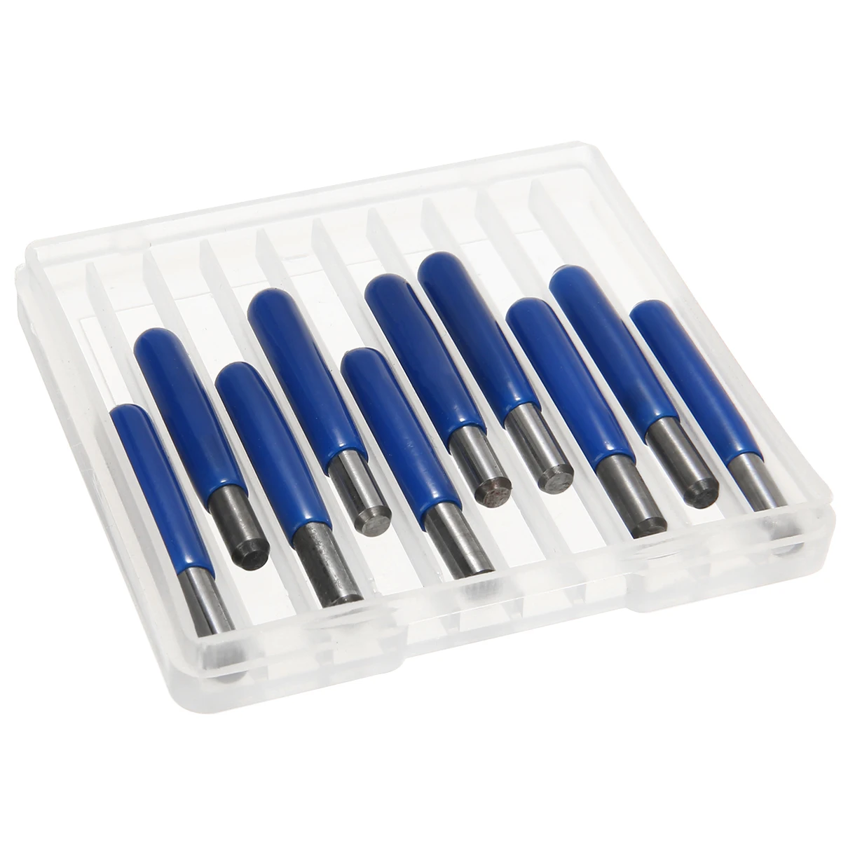 10Pcs V-shape PCB Engraving Bits 3.175mm Shank Carbide PCB Engraving Bits CNC Router Tool 30 Degree 0.1mm V-shape
10Pcs V-shape PCB Engraving Bits 3.175mm Shank Carbide PCB Engraving Bits CNC Router Tool 30 Degree 0.1mm V-shape