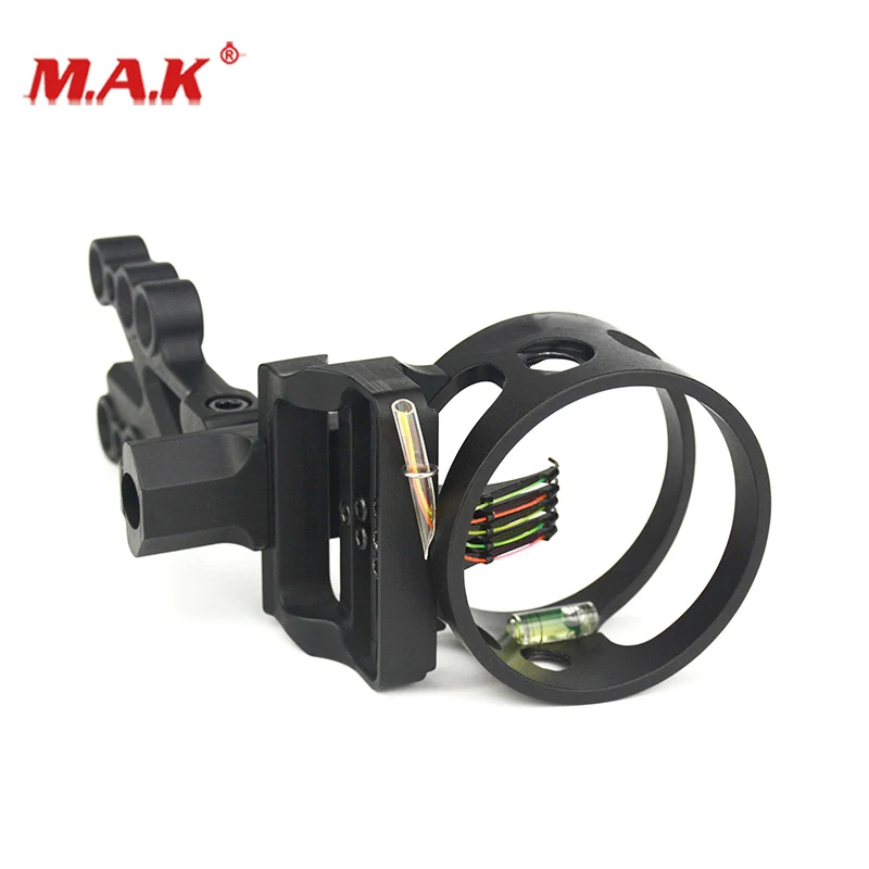 Optical Fiber 5 Pins Compound Bow Sight with Light and Adjustble Left/Right Hand for Outdoor Archery Hunting Accessories
Optical Fiber 5 Pins Compound Bow Sight with Light and Adjustble Left/Right Hand for Outdoor Archery Hunting Accessories